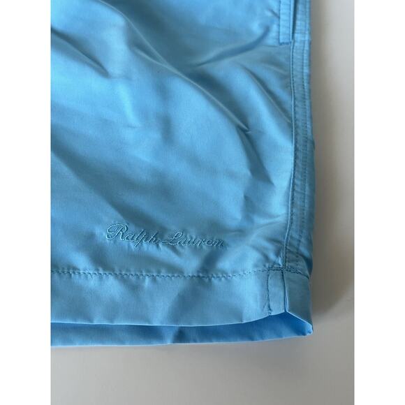 Ralph Lauren Purple Label Mens Blue Swim Shorts Trunks XL Portugal NWT $295 - Picture 4 of 9